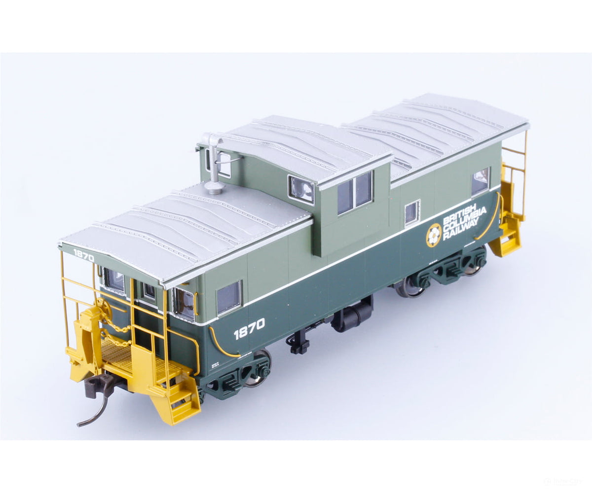 Atlas 20005019 HO Extended Vision Caboose BC Rail (BCOL) 1870 - Freight Cars