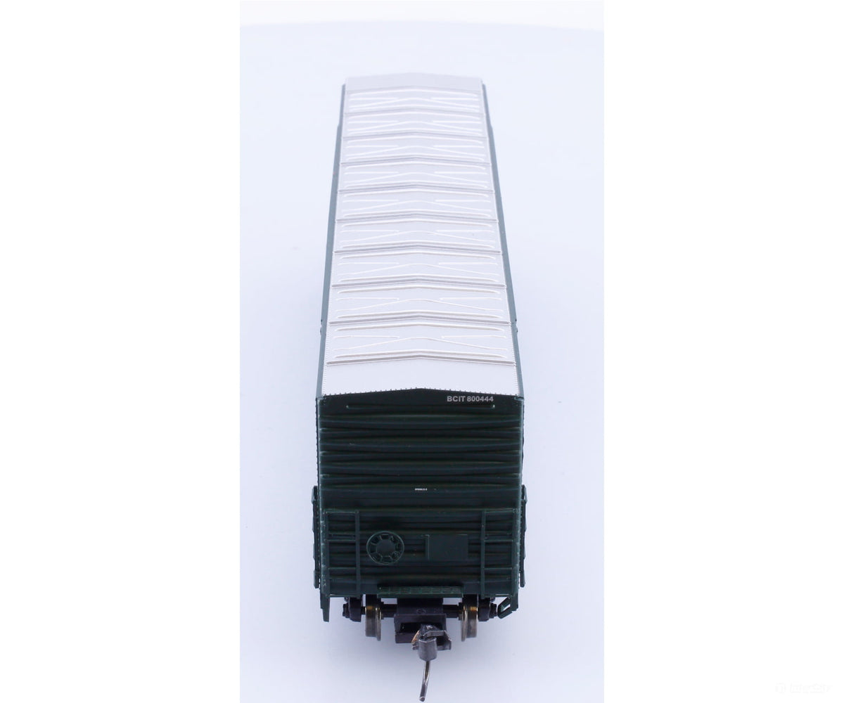 Atlas 20005411 HO Evans 53’ Double Plug Door Box Car BC Rail (BCOL) 800444 - Freight Cars