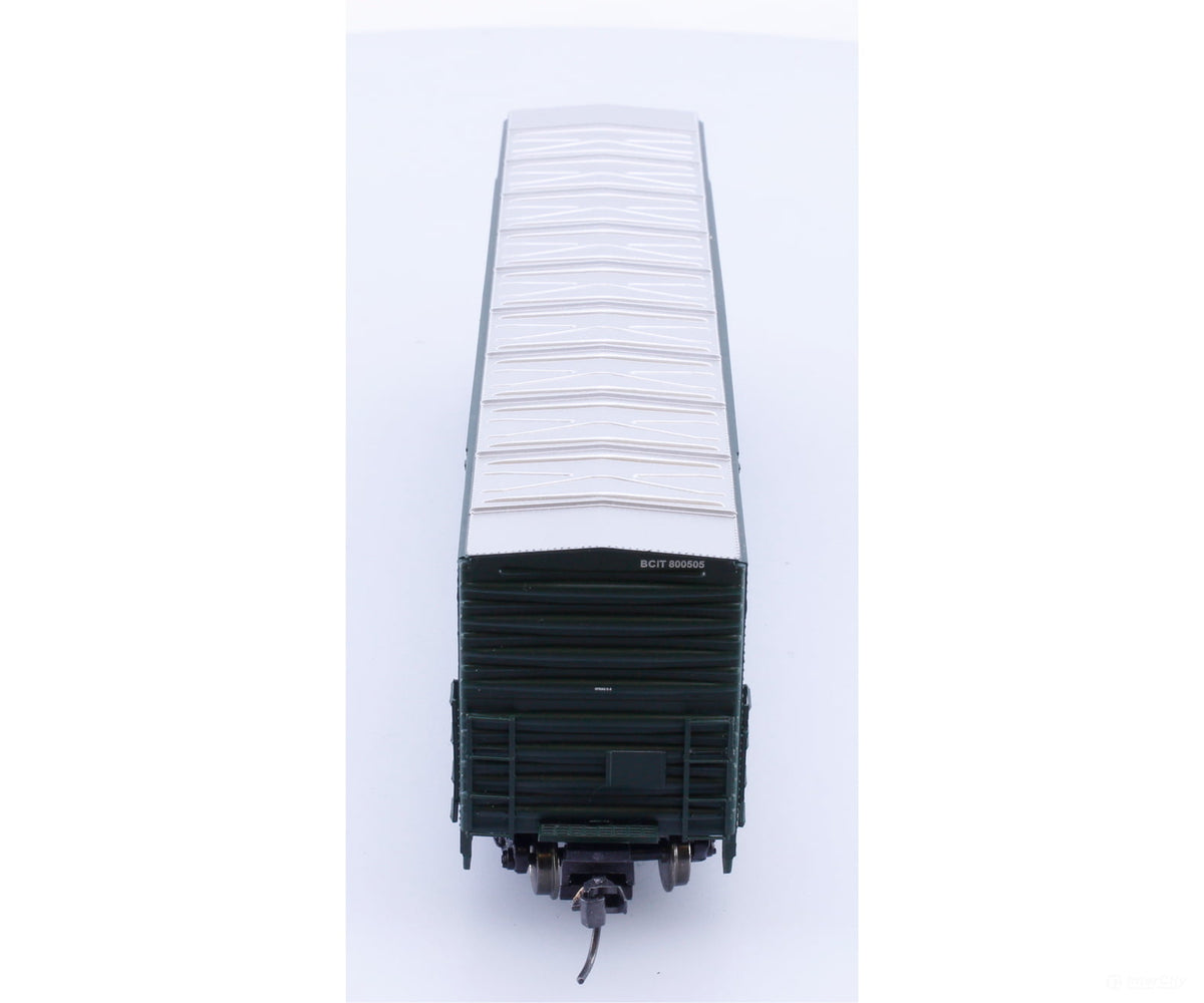 Atlas 20005413 HO Evans 53’ Double Plug Door Box Car BC Rail (BCOL) 800505 - Freight Cars