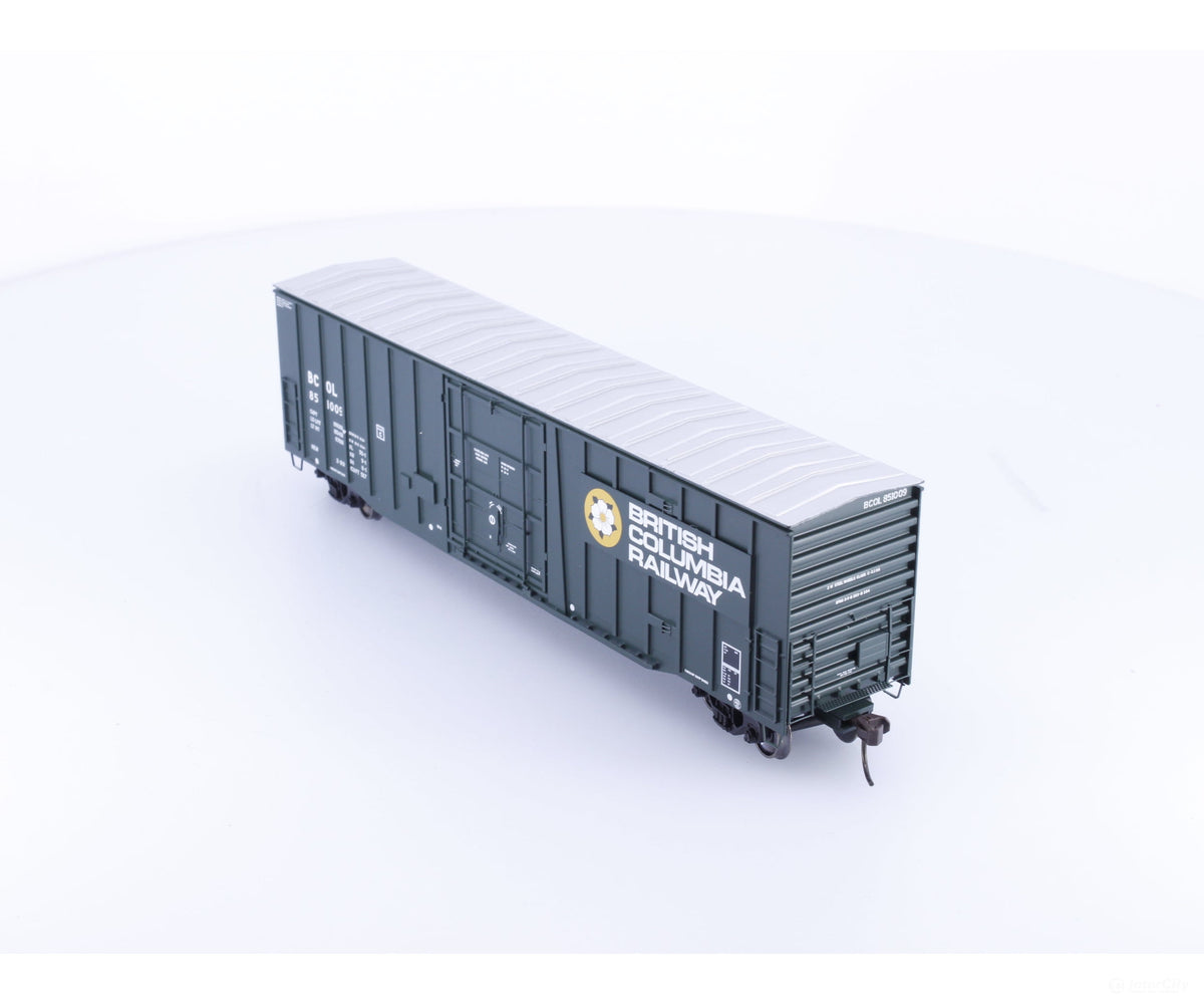 Atlas 20006075 HO NSC 5277 PD Box Car British Columbia Railway (BCOL) 851009 - Freight Cars