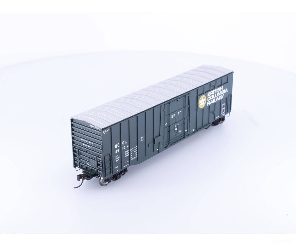 Atlas 20006076 HO NSC 5277 PD Box Car BC Rail (BCOL) 851012 - Freight Cars