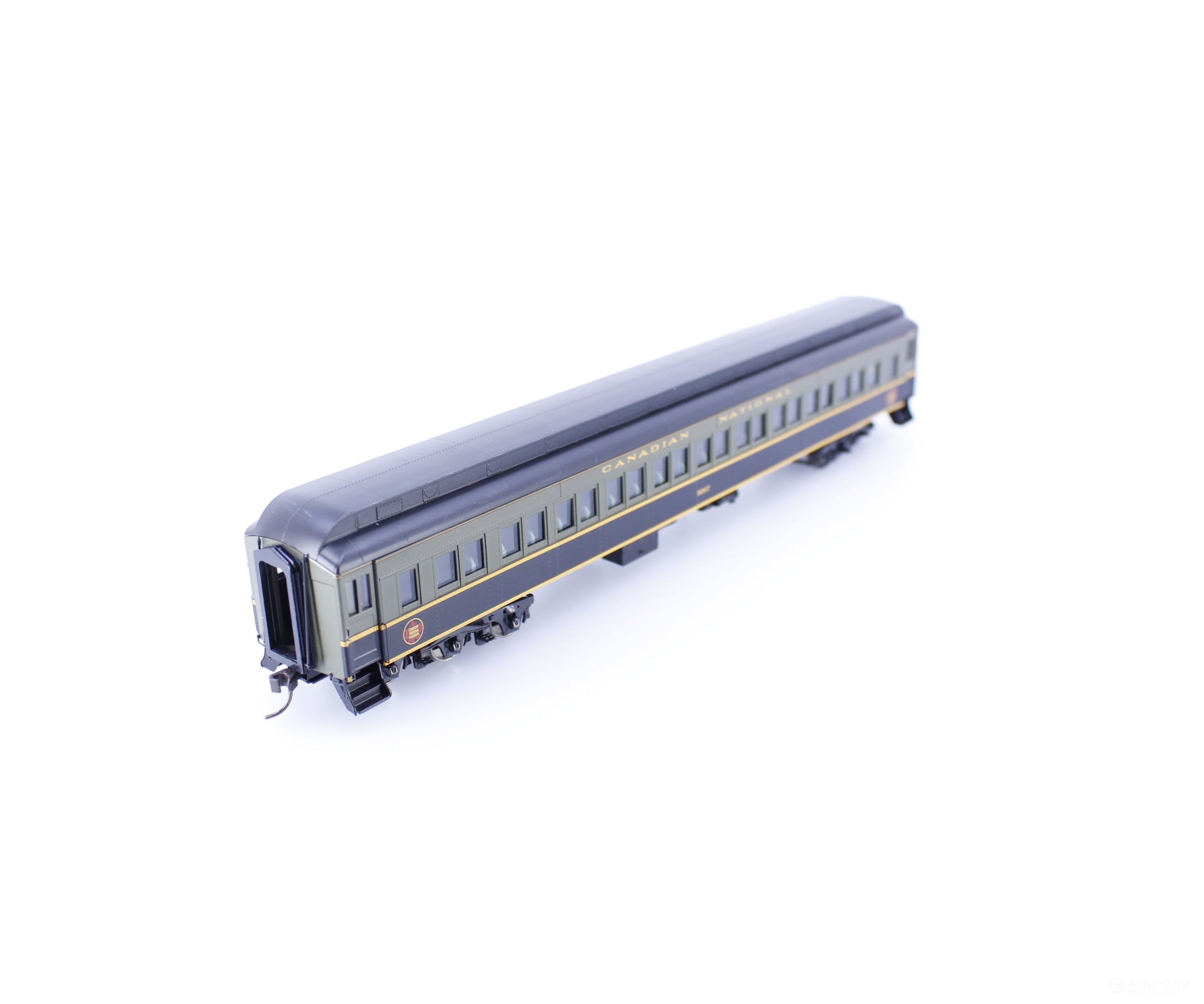 Atlas 20006168 HO Paired Window Coach Canadian National (CN) 5087 Passenger Cars