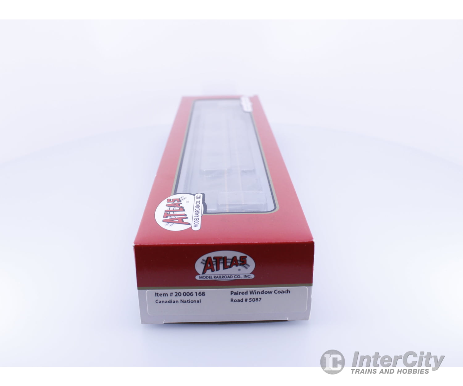 Atlas 20006168 HO Paired Window Coach Canadian National (CN) 5087 Passenger Cars