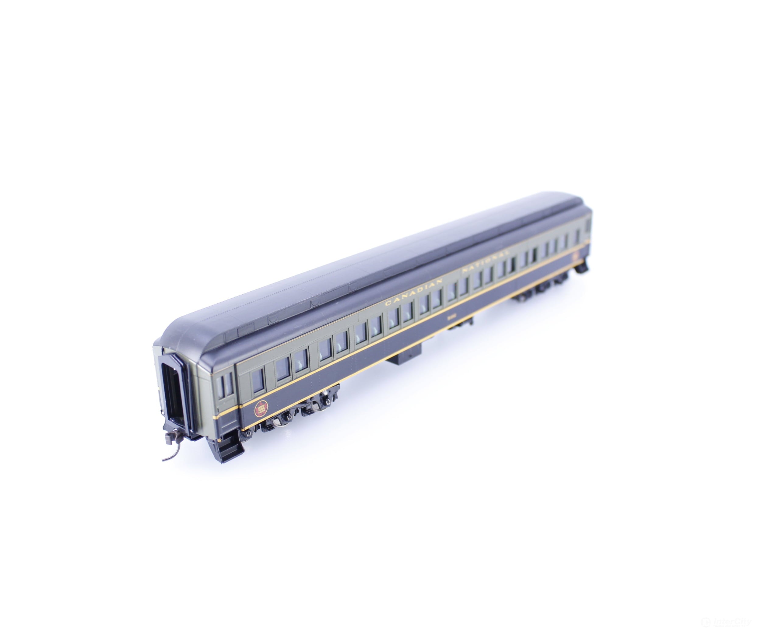 Atlas 20006169 HO Paired Window Coach Canadian National (CN) 5102 Passenger Cars