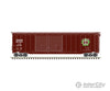 Atlas 20006572 Postwar 50’ Double-Door Boxcar - Ready to Run - Master(R) -- Canadian National 551387 (Boxcar Red white