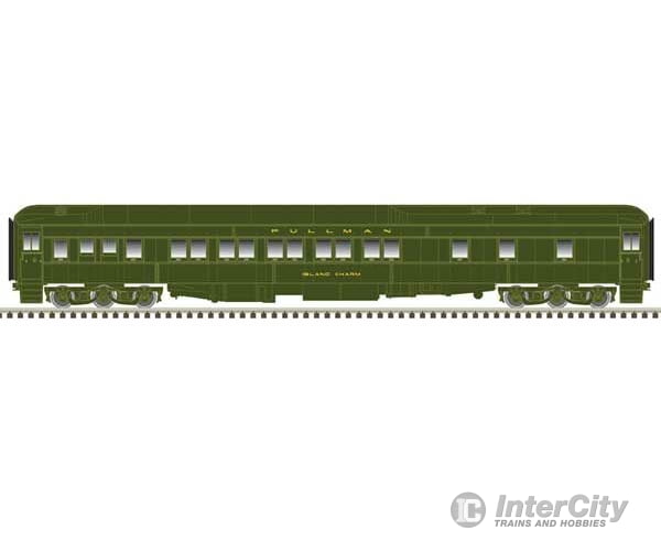 Atlas 20006597 Pullman Heavyweight Plan 3973 10-1-1 Sleeper - Ready To Run -- Island Glade (Pullman