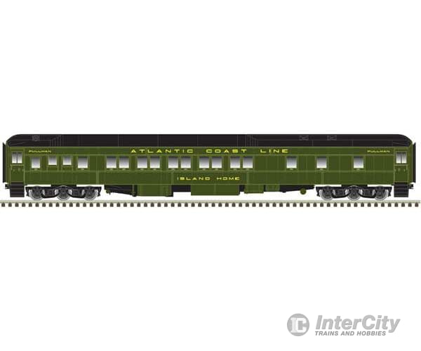 Atlas 20006604 Pullman Heavyweight Plan 3973 10-1-1 Sleeper - Ready To Run -- Atlantic Coast Line
