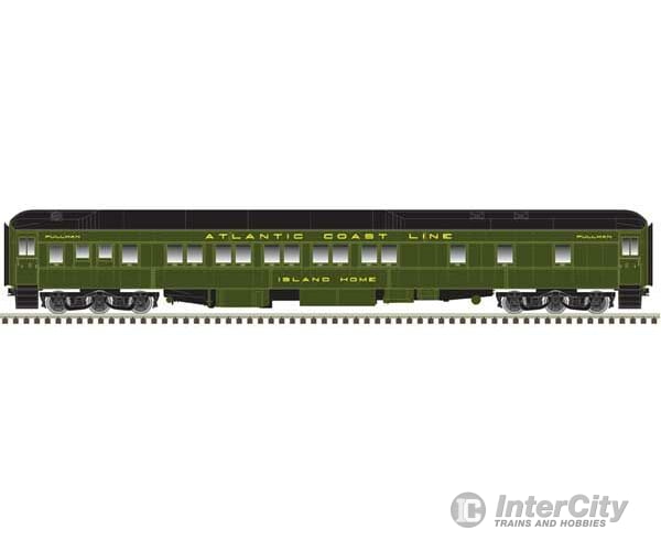 Atlas 20006605 Pullman Heavyweight Plan 3973 10-1-1 Sleeper - Ready To Run -- Atlantic Coast Line La