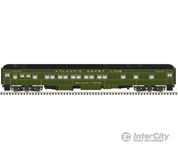 Atlas 20006606 Pullman Heavyweight Plan 3973 10-1-1 Sleeper - Ready To Run -- Atlantic Coast Line La