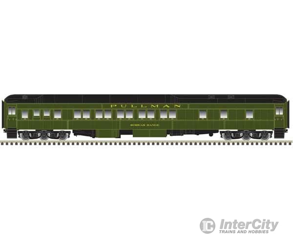 Atlas 20006612 Pullman Heavyweight Plan 3973 10-1-1 Sleeper - Ready To Run -- Sentinel Range