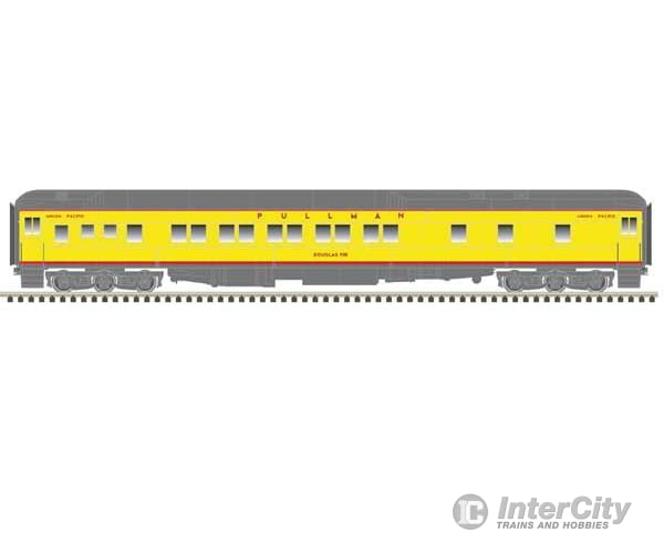 Atlas 20006613 Pullman Heavyweight Plan 3973 10-1-1 Sleeper - Ready To Run -- Pullman-Union Pacific