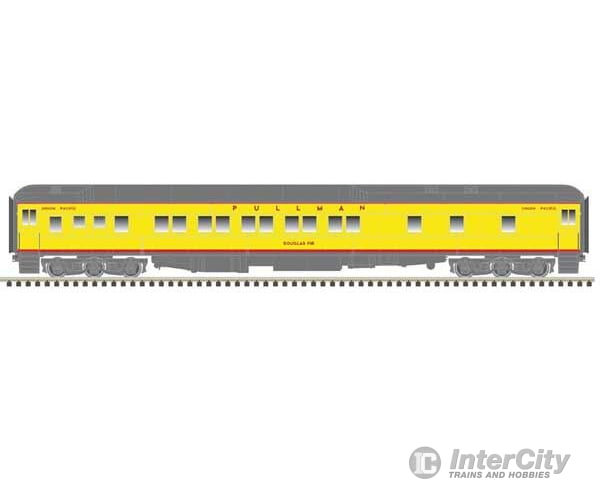 Atlas 20006615 Pullman Heavyweight Plan 3973 10-1-1 Sleeper - Ready To Run -- Pullman-Union Pacific