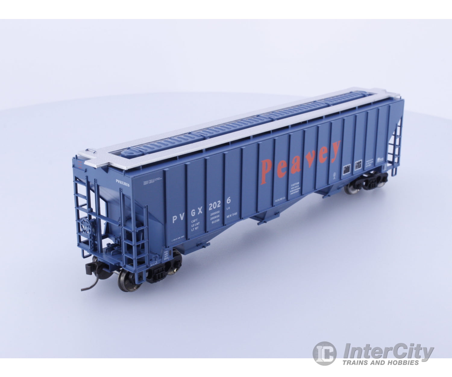 Atlas 20006656 HO Thrall 4750 Covered Hopper Peavey 2026 Freight Cars