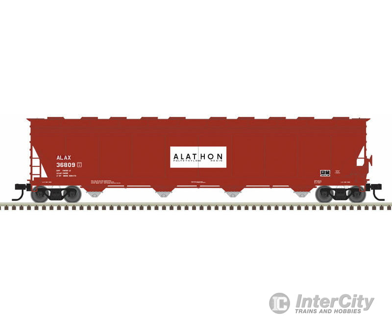 Atlas 20006735 Acf 5701 Centerflow Plastics Hopper - Ready To Run Master(R) -- Cain Chemicals Alax