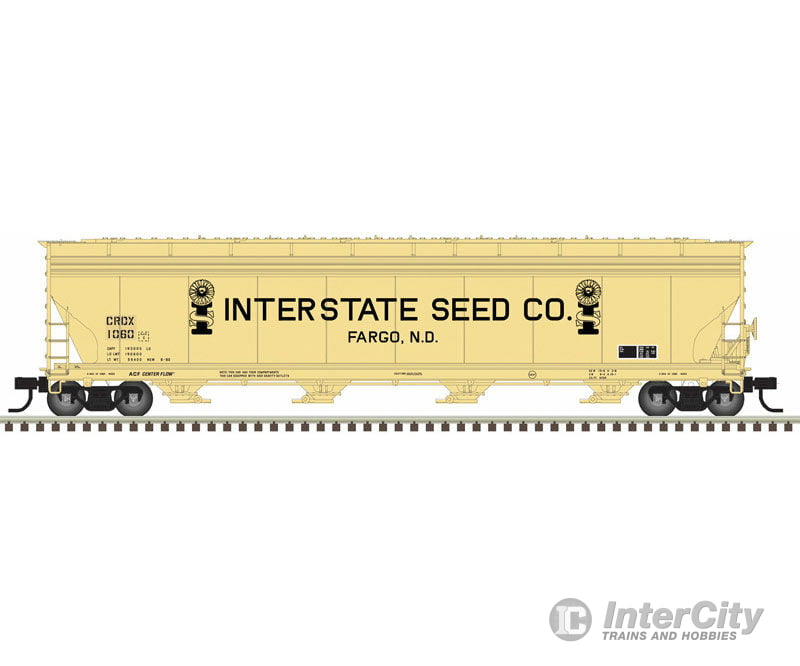 Atlas 20006748 Acf 5701 Centerflow Grain Hopper - Ready To Run Master(R) -- Interstate Seed Co. Crdx