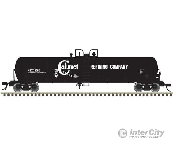 Atlas 20006960 Gatx 20 700-Gallon Tank Car - Ready To Run Master(R) -- Calumet Refining Company Crcx