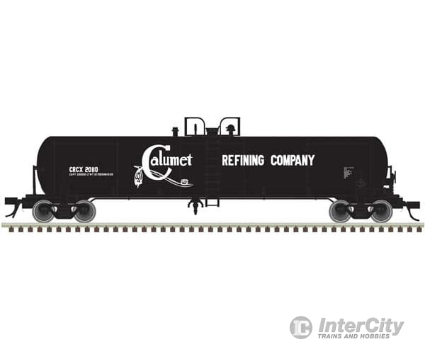 Atlas 20006961 Gatx 20 700-Gallon Tank Car - Ready To Run Master(R) -- Calumet Refining Company Crcx