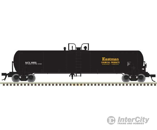 Atlas 20006967 Gatx 20 700-Gallon Tank Car - Ready To Run Master(R) -- Eastman Chemical #99559