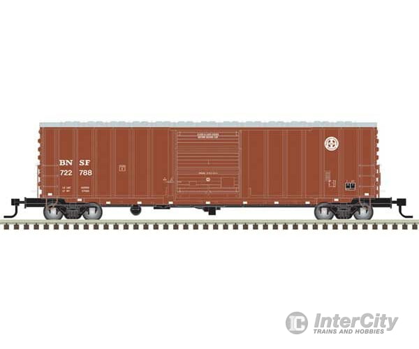 Atlas 20007063 Acf 50 Precision Design Rib-Side Boxcar - Ready To Run Master(R) -- Burlington