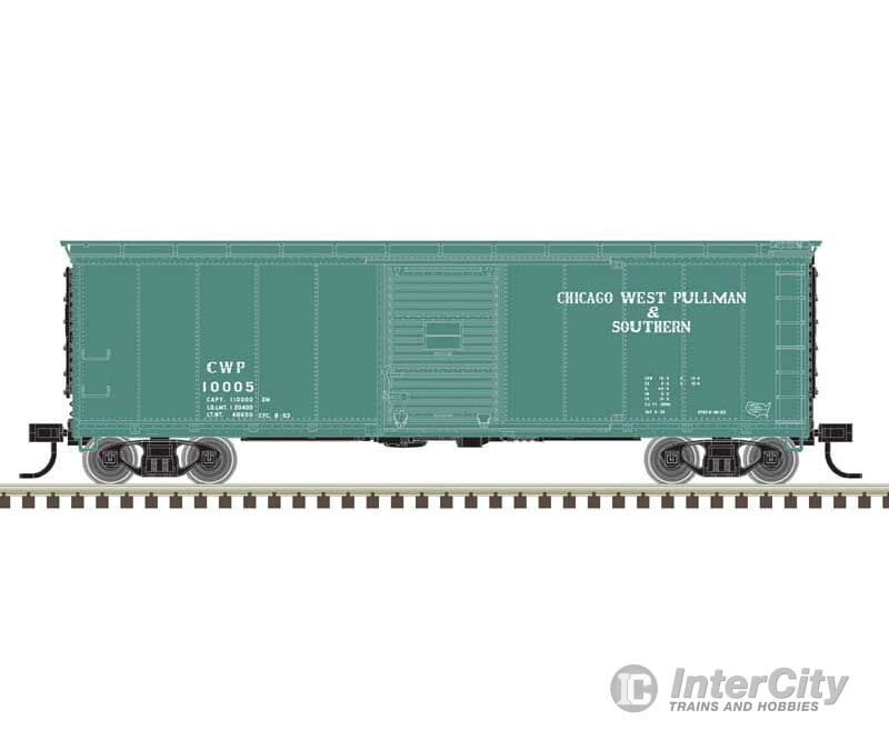Atlas 20007075 Usra Steel Rebuilt 40 Boxcar - Ready To Run Master(R) -- Chicago West Pullman &