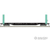 Atlas 20007102 516 Bulkhead Flatcar - Ready To Run Master(R) -- Duluth Winnipeg And Pacific Railway