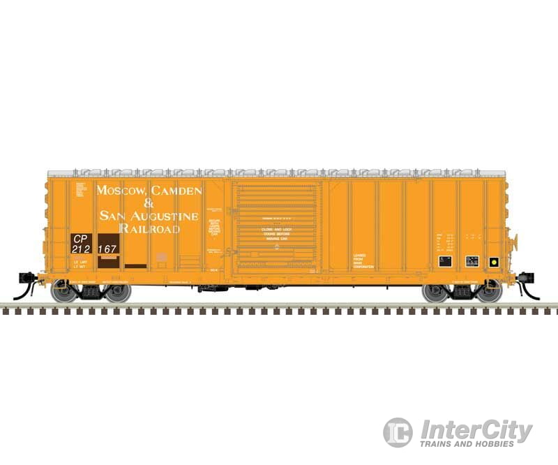 Atlas 20007136 Cncf 5000 50 Boxcar - Ready To Run Master(R) -- Canadian Pacific #212152 (Ex-Mcsa