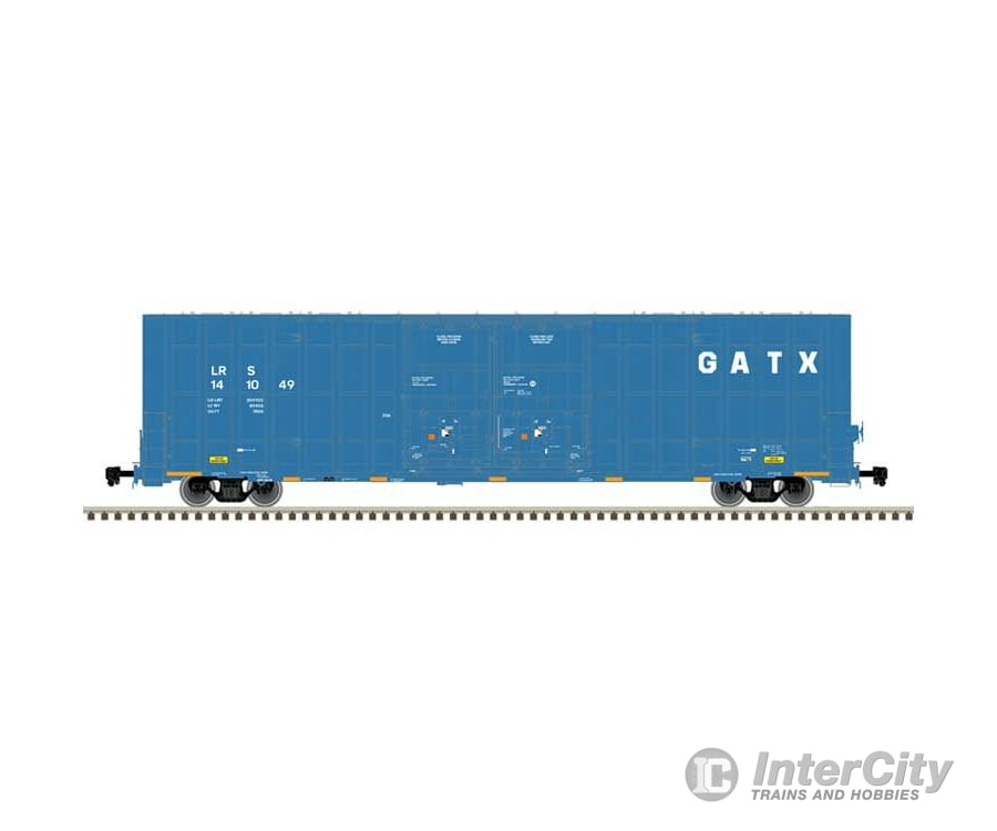 Atlas 20007270 Gunderson 7550 Double Plug-Door Boxcar - Ready To Run Master(R) -- Gatx Lrs #141117