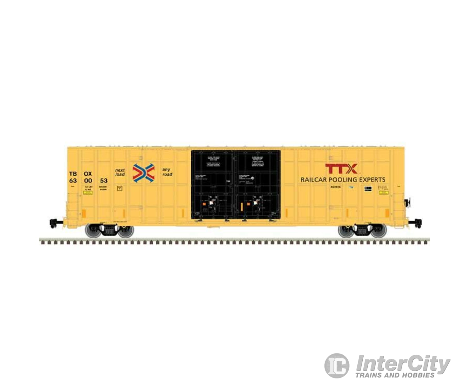Atlas 20007273 Gunderson 7550 Double Plug-Door Boxcar - Ready To Run Master(R) -- Ttx #630148