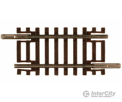 Atlas 2006 Code 55 Track W/Nickel-Silver Rail & Brown Ties -- Straight - 1-1/4 3.2Cm Pkg(6) Turnouts
