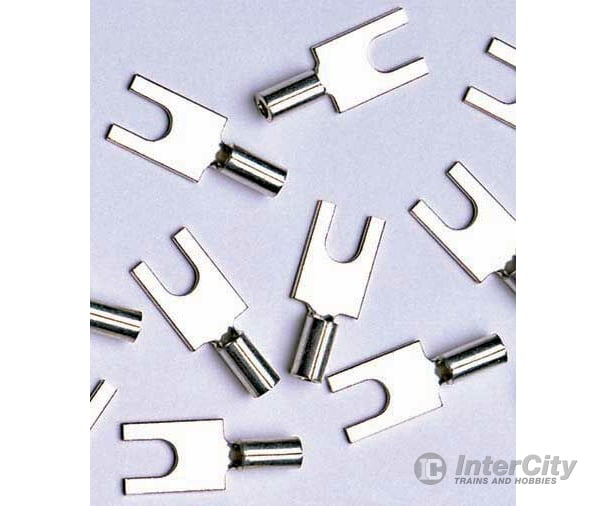 Atlas 201 No. 3 Spade Tongue Solderless Connectors -- Pkg(24) Track Accessories