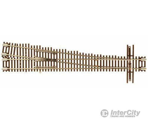Atlas 2053 Code 55 Turnout Nickel-Silver Rail Brown Ties -- No.7 Right Hand Track & Turnouts