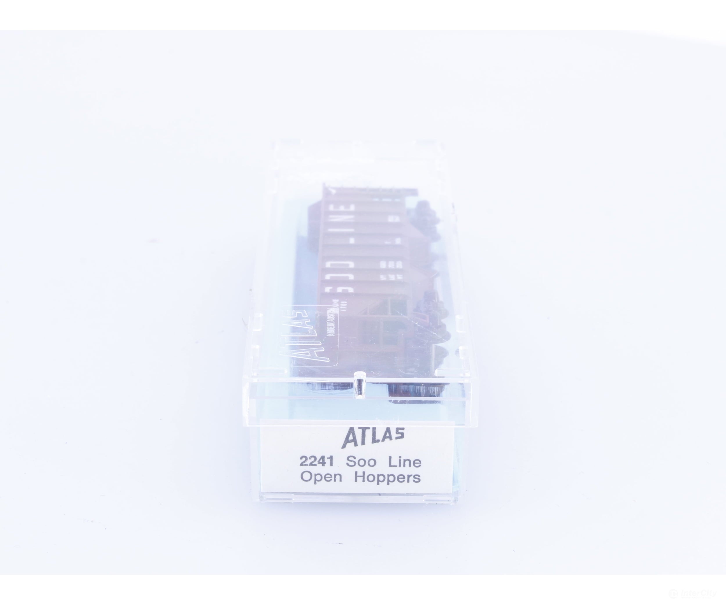 Atlas 2241 N 2 Bay Open Hopper Soo Line (SOO) 4708 - Freight Cars