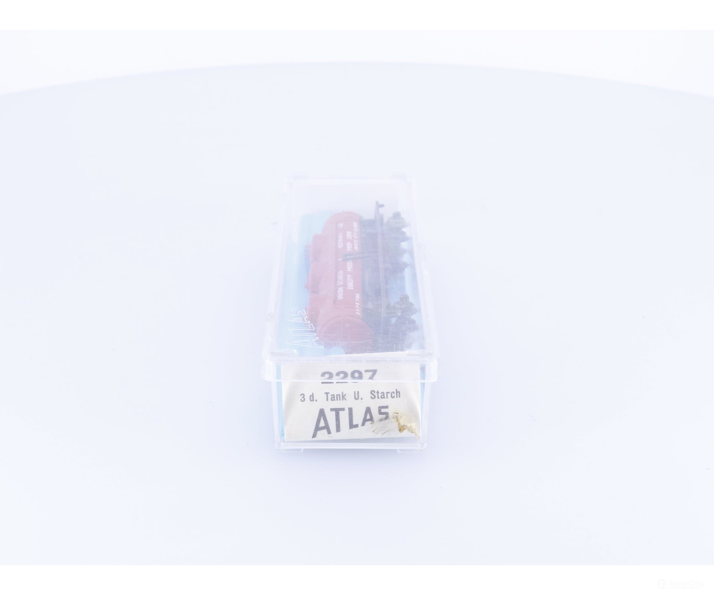 Atlas 2297 N 3 Dome Tank Car Union Starch & Refining Co (SHPX) 7744 Freight Cars
