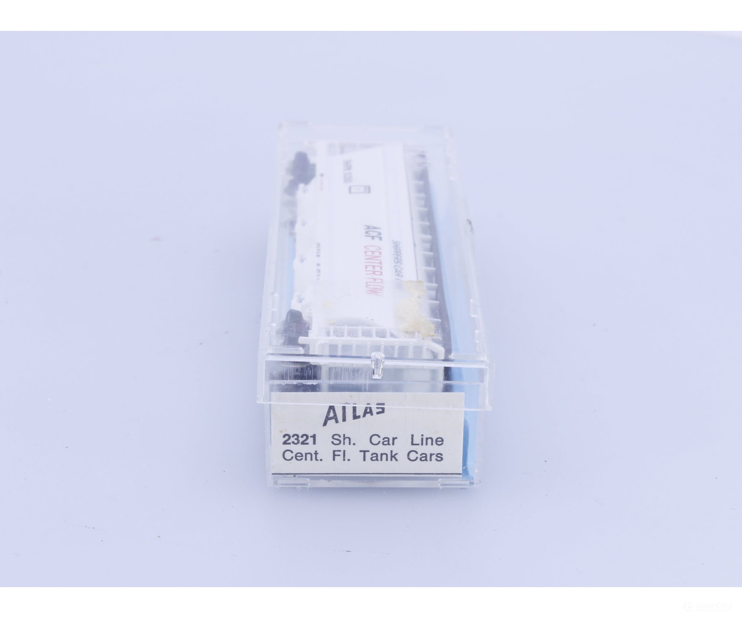 Atlas 2321 N ACF 4 Bay Centerflow Hopper Shippers Car Line (SHPX) 5250 - Freight Cars