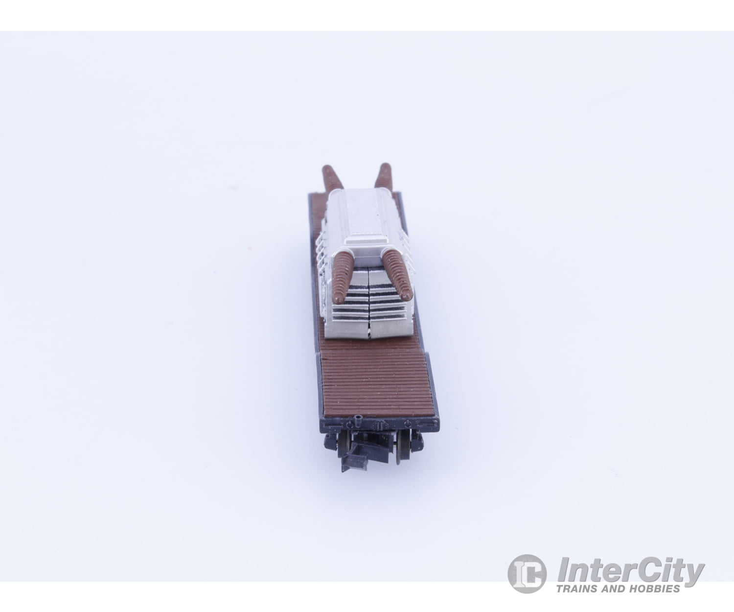 Atlas 2341 N Center Depressed Flat Car Canadian National (CN) 137000 Freight Cars