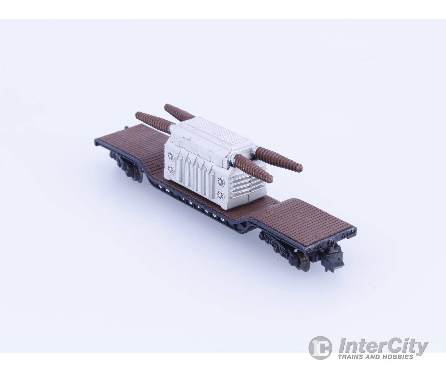 Atlas 2341 N Center Depressed Flat Car Canadian National (CN) 137000 Freight Cars