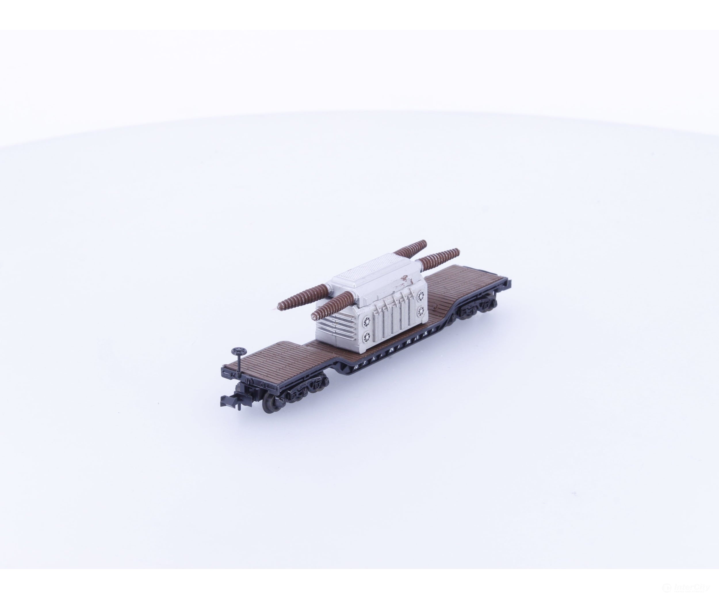 Atlas 2342 N Depressed Center Flat Car with Transformer Load Norfolk & Western (NW) - Freight Cars