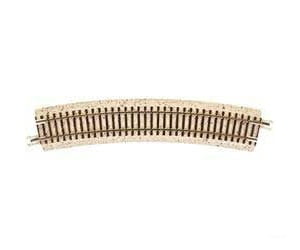 Atlas 2412 N Code 65 True-Track(R) -- 12-1/2 Radius Curve Pkg(8) Track & Turnouts