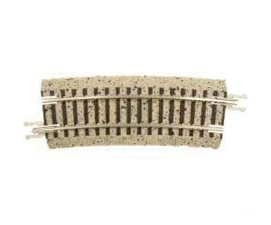 Atlas 2413 N Code 65 Tru-Track(R) -- 1/2 12-1/2 Radius Curve Track & Turnouts