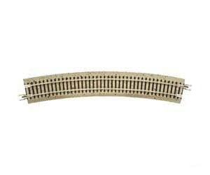 Atlas 2416 N Code 65 Tru-Track(R) -- 15-1/2 Radius Curve Track & Turnouts