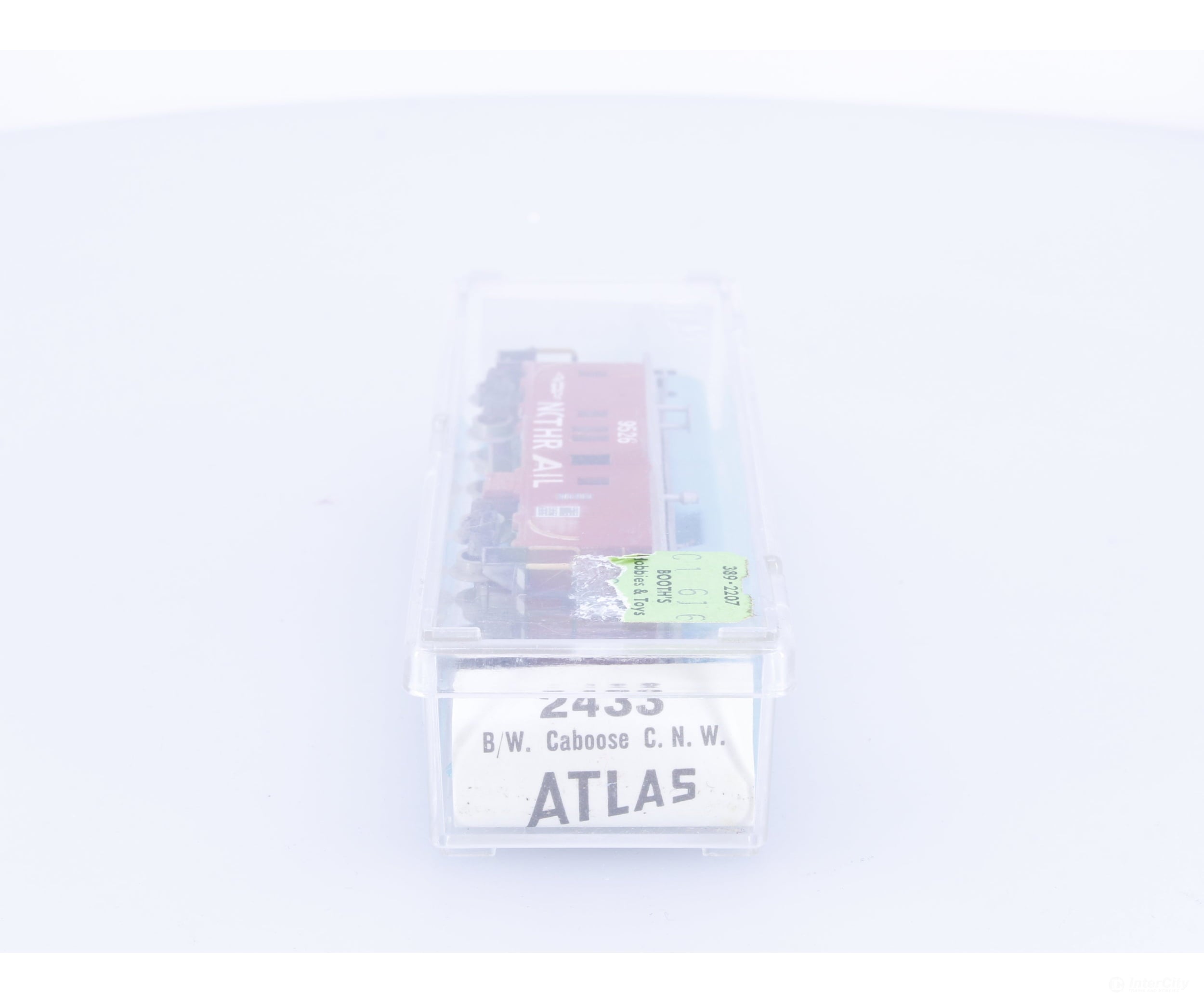 Atlas 2433 N Transfer Caboose Northrail 9526 Freight Cars