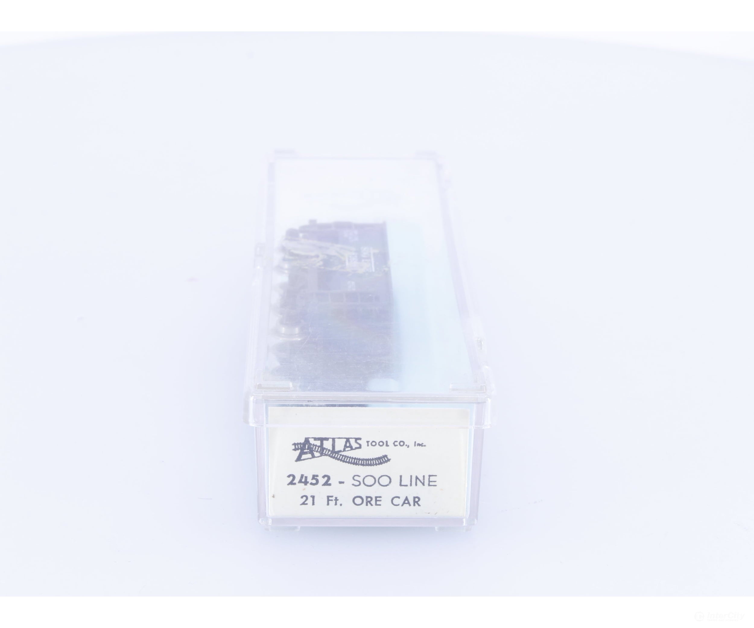 Atlas 2452 N 21’ Ore Car #4 Soo Line (SOO) 81698 Freight Cars