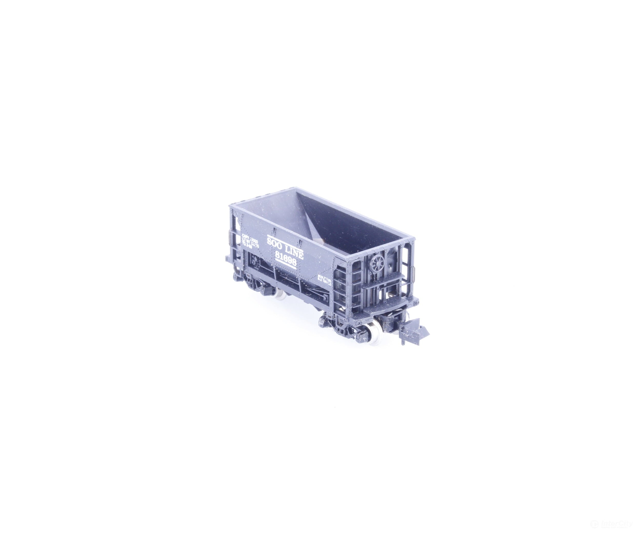 Atlas 2452 N 21’ Ore Car Soo Line #6 (SOO) 81698 - Freight Cars