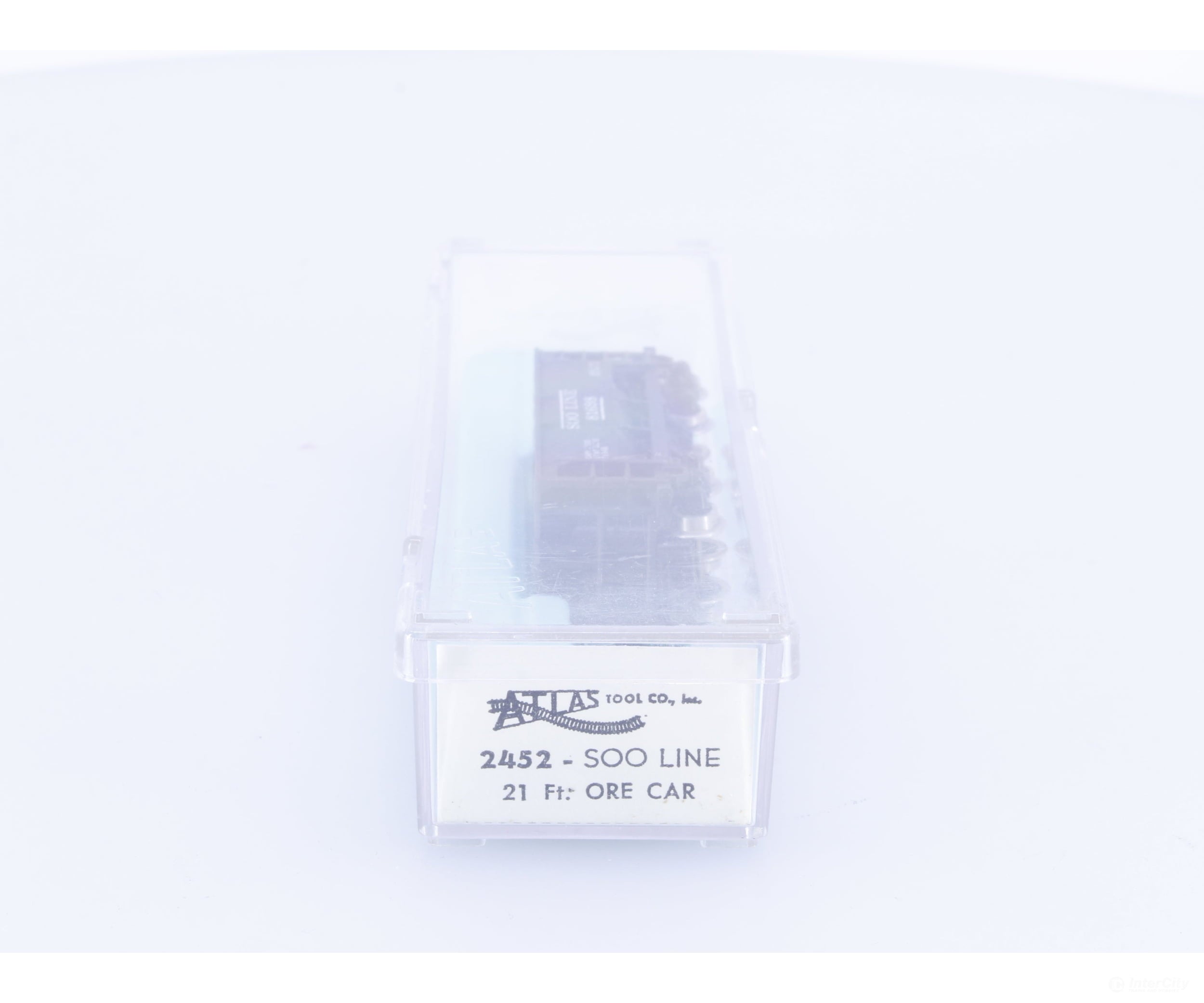 Atlas 2452 N 21’ Ore Car Soo Line (SOO) 81698 Freight Cars