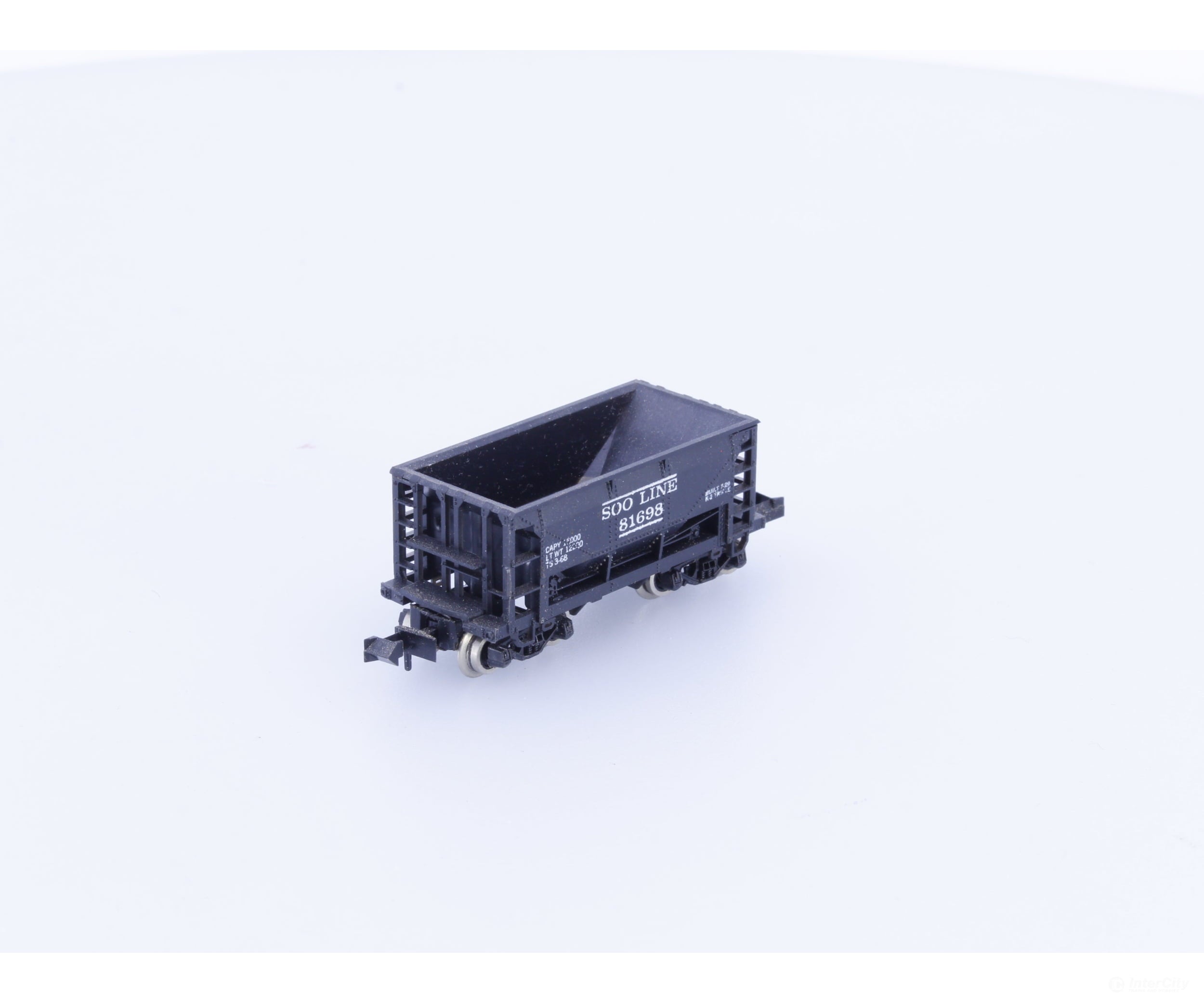 Atlas 2452 N 21’ Ore Car Soo Line (SOO) 81698 Freight Cars