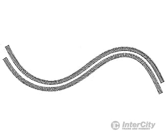 Atlas 2500 Code 80 Super-Flex(R) Track - 29-1/2 74.9Cm Long -- Black Ties & Turnouts