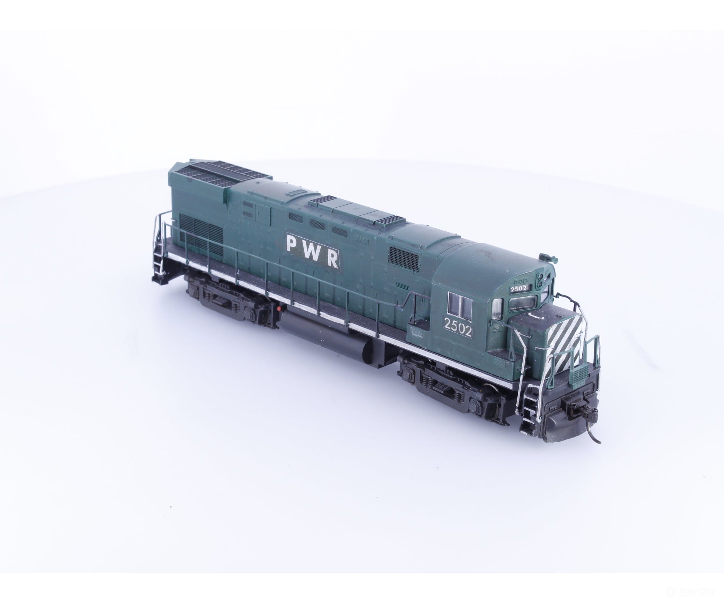 Atlas 2502 HO C424 Phase 1 Diesel Locomotive Pacific Western Railway (PWR) 2502 DCC - Locomotives