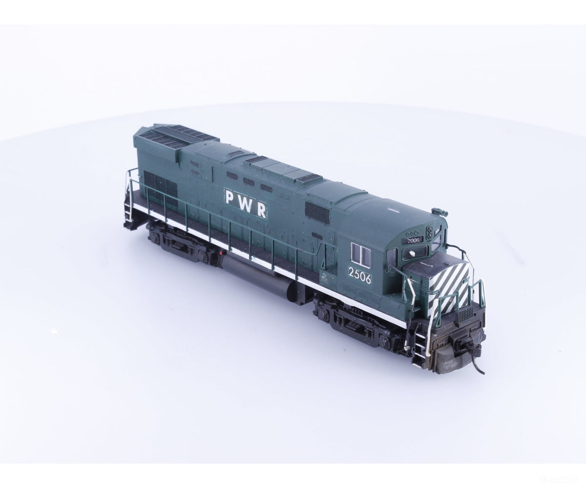 Atlas 2506 HO C424 Diesel Locomotive Pacific Western Railway (PWR) 2506 DCC - Locomotives