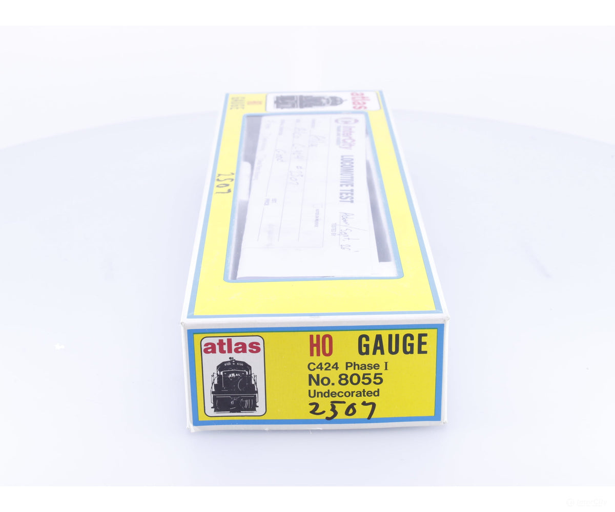 Atlas 2507 HO C424 Diesel Locomotive Pacific Western Railway (PWR) 2507 DCC - Locomotives