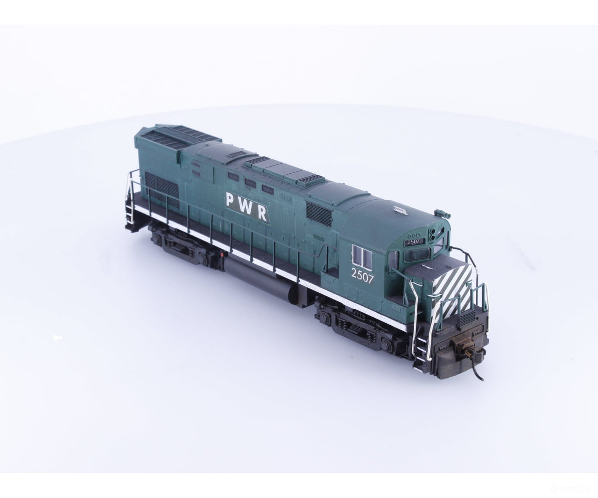 Atlas 2507 HO C424 Diesel Locomotive Pacific Western Railway (PWR) 2507 DCC - Locomotives